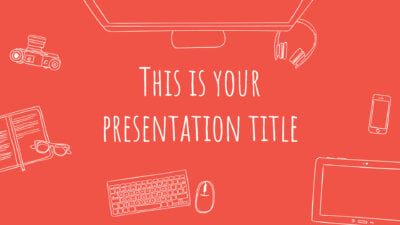 Free fresh Powerpoint template or Google Slides theme for startups