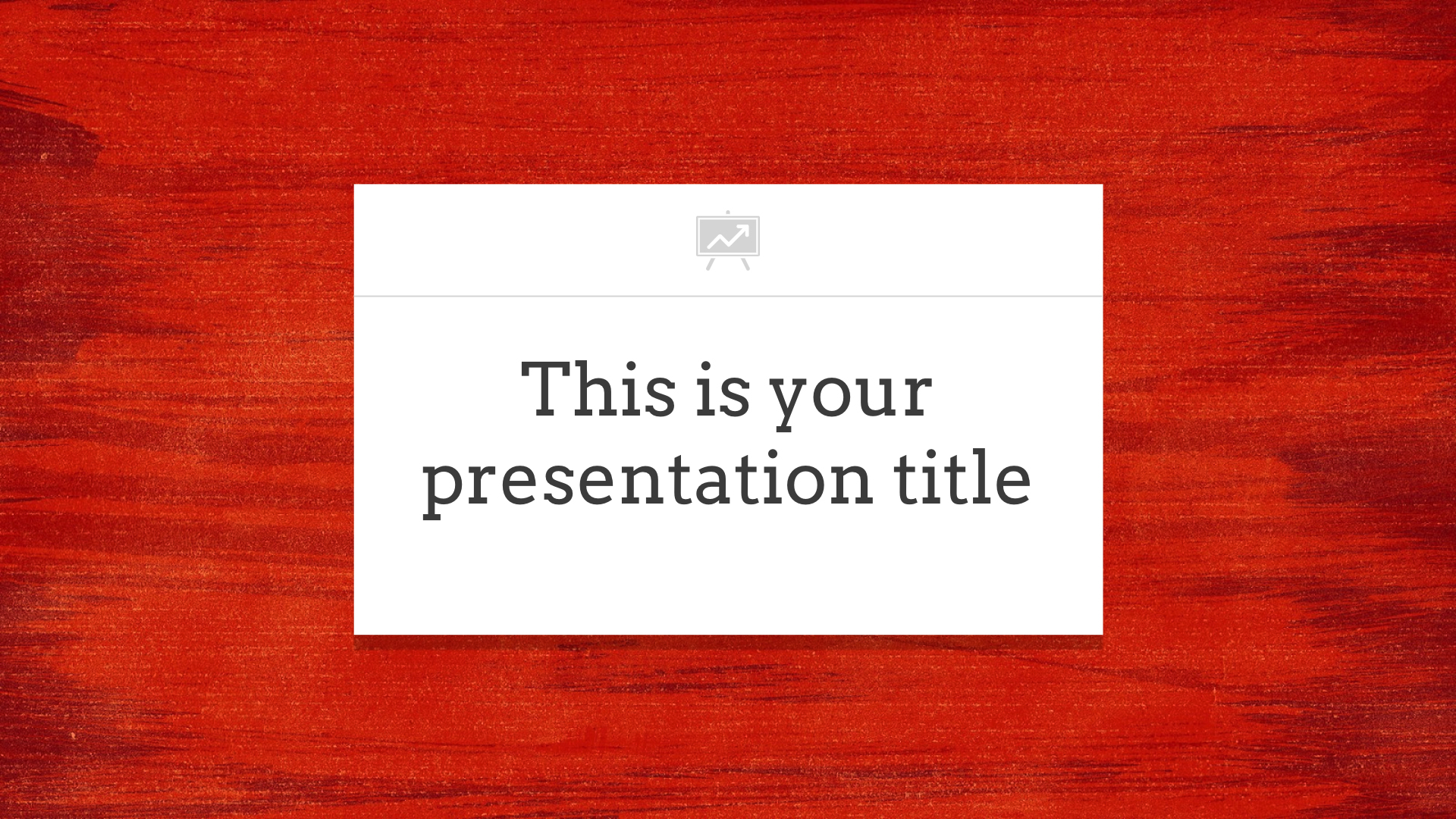 red powerpoint backgrounds