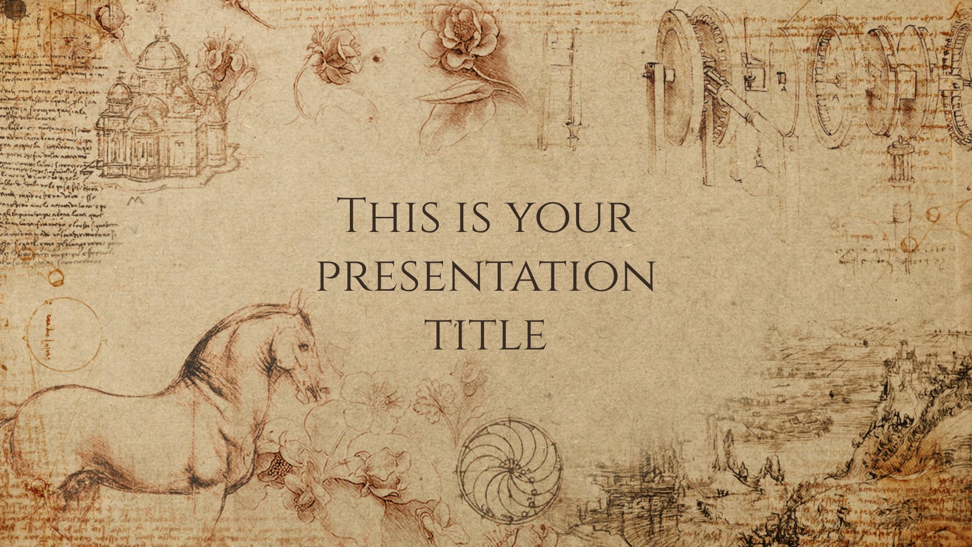 Historical Powerpoint Templates Free Download