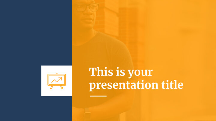 Pitch Deck com Estilo. Template PowerPoint grátis e tema do Google Slides