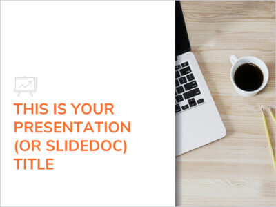 Free professional and clean Powerpoint template or Google Slides theme for slidedocs