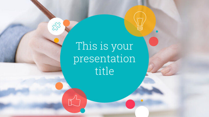 Creative School. Free PowerPoint Template & Google Slides Theme