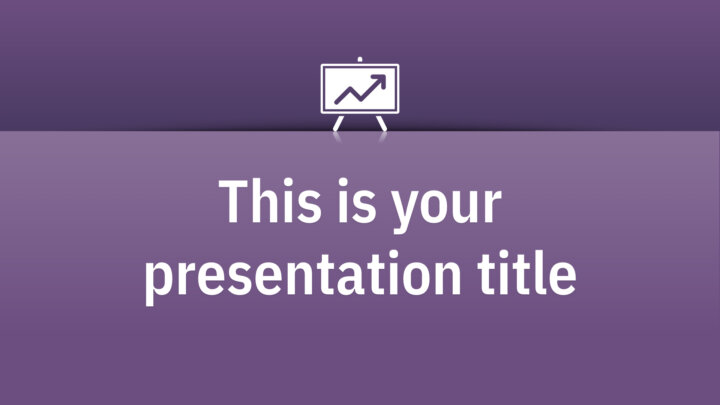 Professional Purple. Free PowerPoint Template & Google Slides Theme