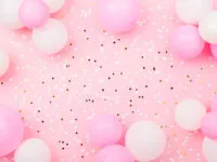 Pink ballons