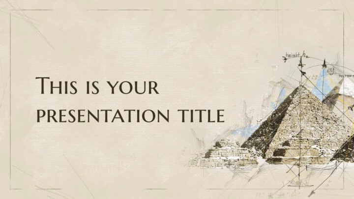 Historical Architecture. Free PowerPoint Template & Google Slides Theme