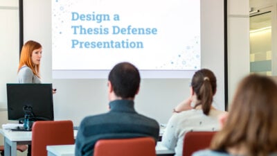 How To Create A Thesis Defense Presentation That Shows Your Work At Its Best