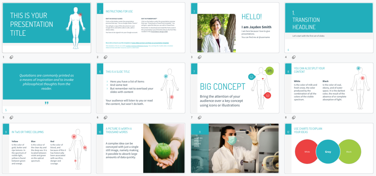 Best Powerpoint free templates