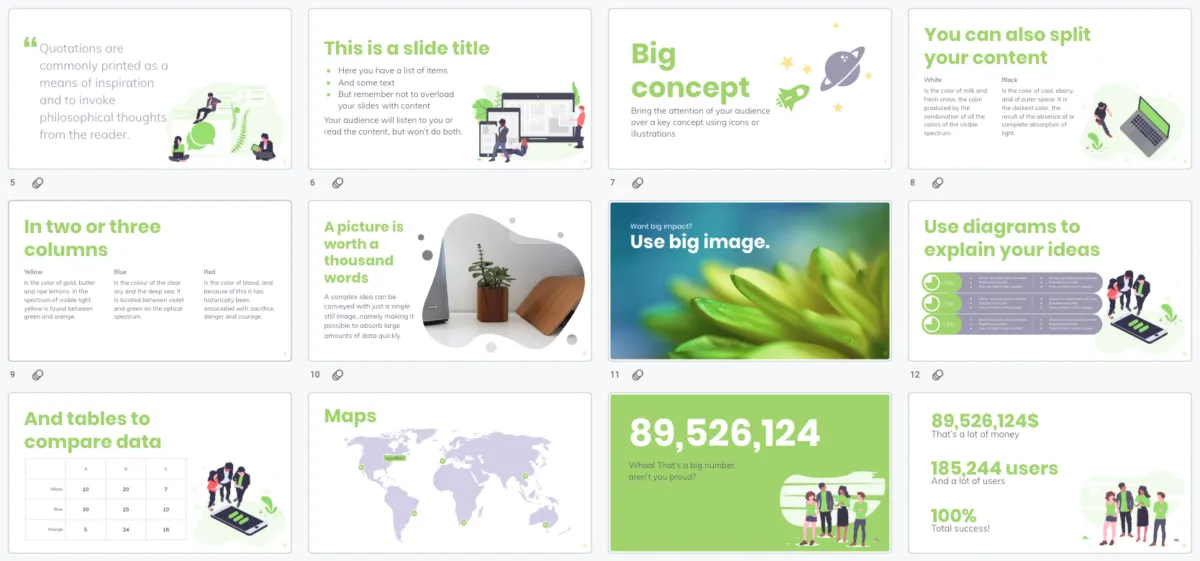 Best Powerpoint free templates