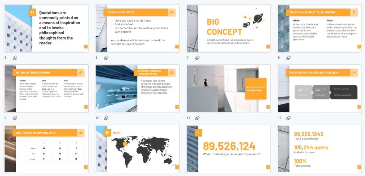 Best PowerPoint free templates