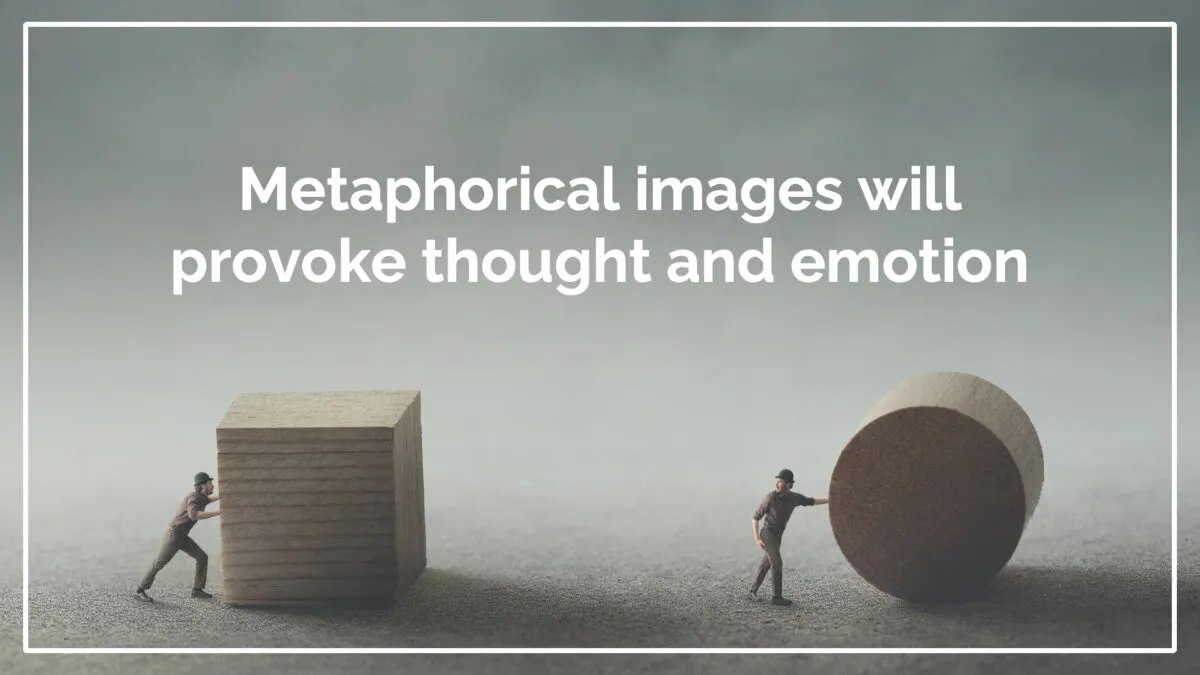 Use Visual Communication To Elevate Your Presentations - Use visual metaphors