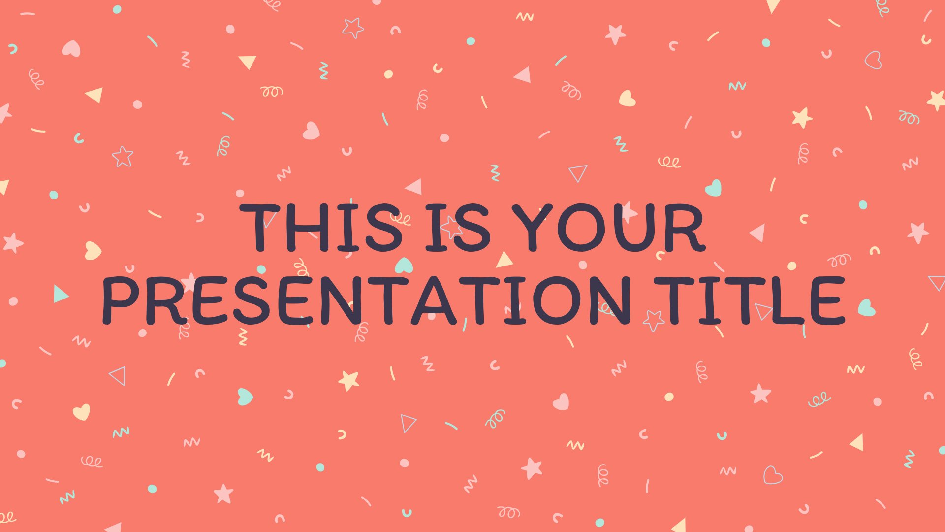 Free Cute PowerPoint templates and Google Slides themes