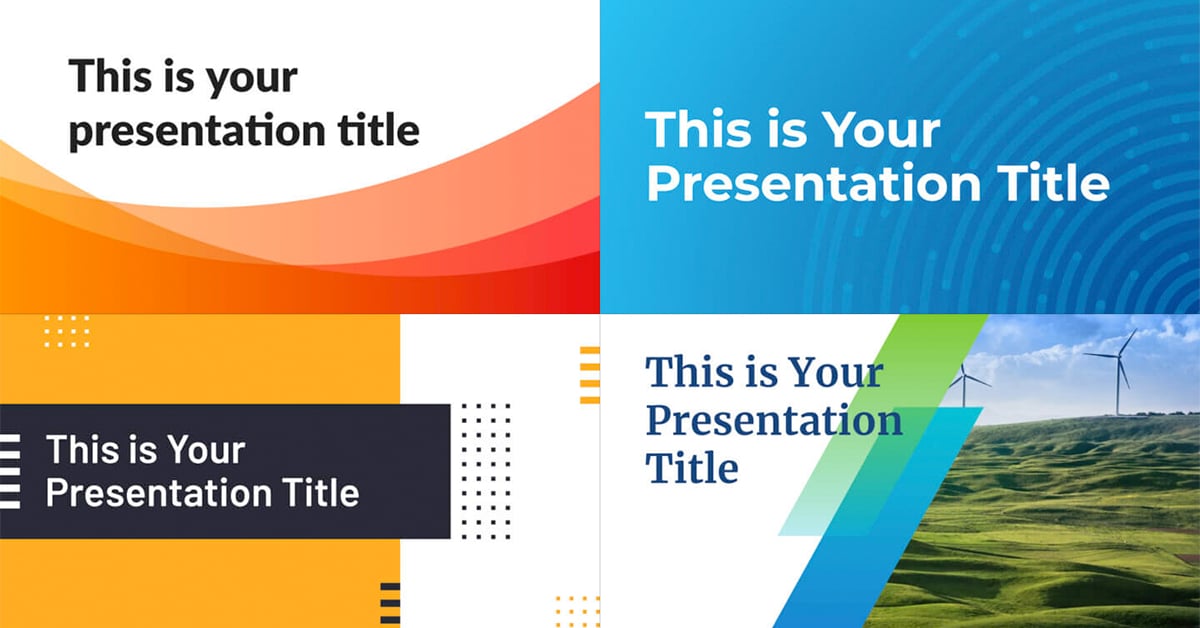Best Professional Powerpoint Background For Presentation  Slidesdocscom