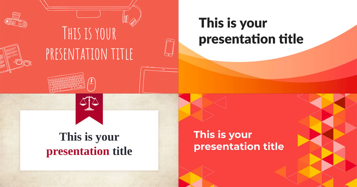 light red backgrounds for powerpoint