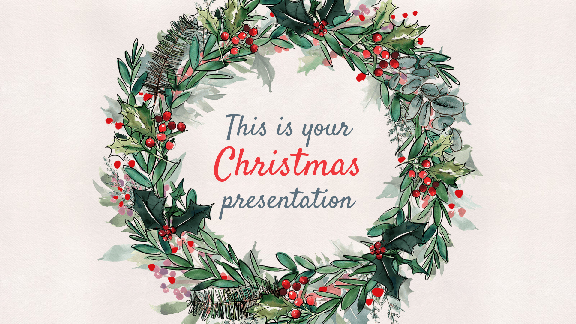 Christmas powerpoint templates free download shutterstock vector free download