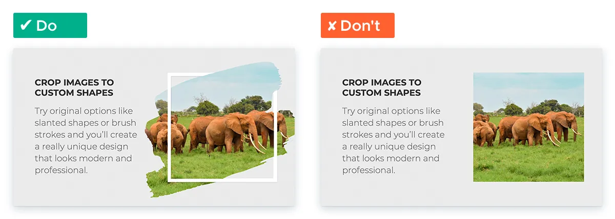 How To Turn A 'Boring' PowerPoint Into An Engaging Presentation - Crop images to custom shape
