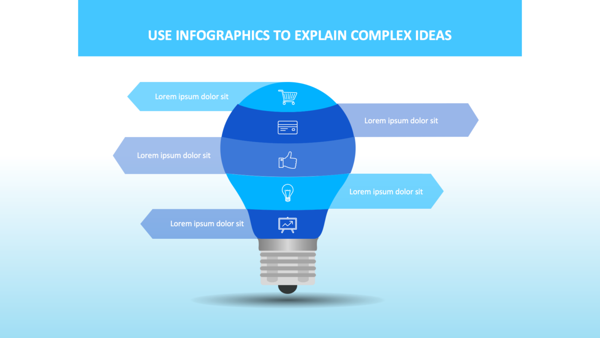 Use Visual Communication To Elevate Your Presentations - Use diagrams and infographics