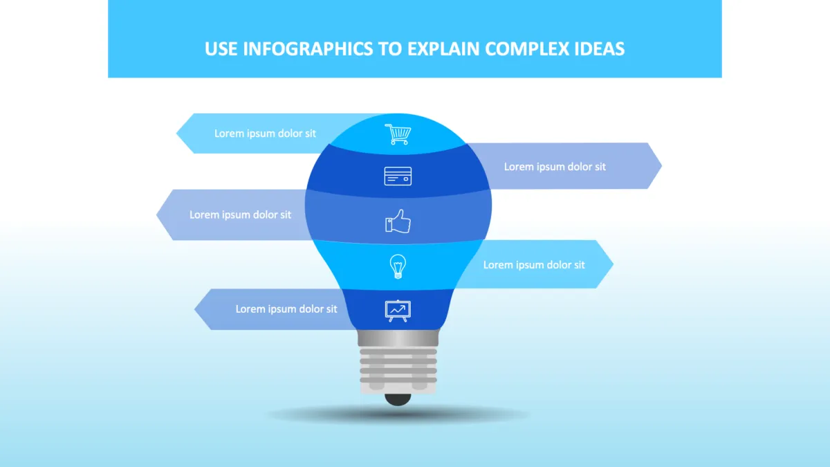 Use Visual Communication To Elevate Your Presentations - Use diagrams and infographics