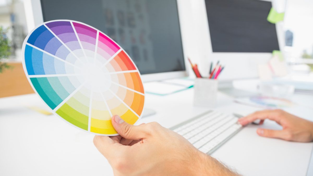 How to pick the best colors for your presentation - Color Wheel