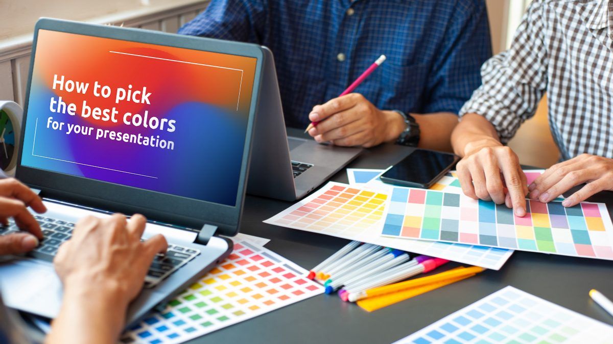 How to pick the best colors for your presentation