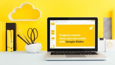 10 original content ideas you can create with Google Slides