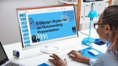 6 design styles to help your next presentation really stand out