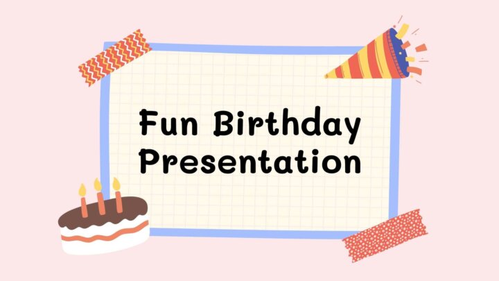 Fun Birthday. Free PPT Template & Google Slides Theme