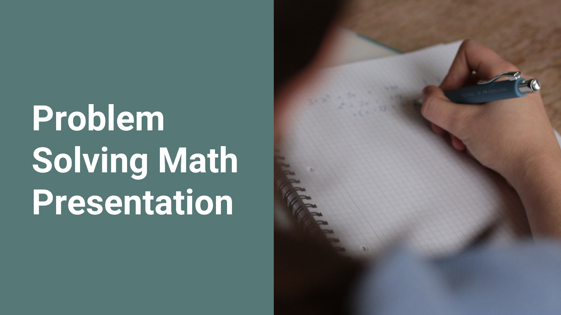 problem solving method in mathematics slideshare