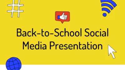 Social media PowerPoint templates and Google Slides themes