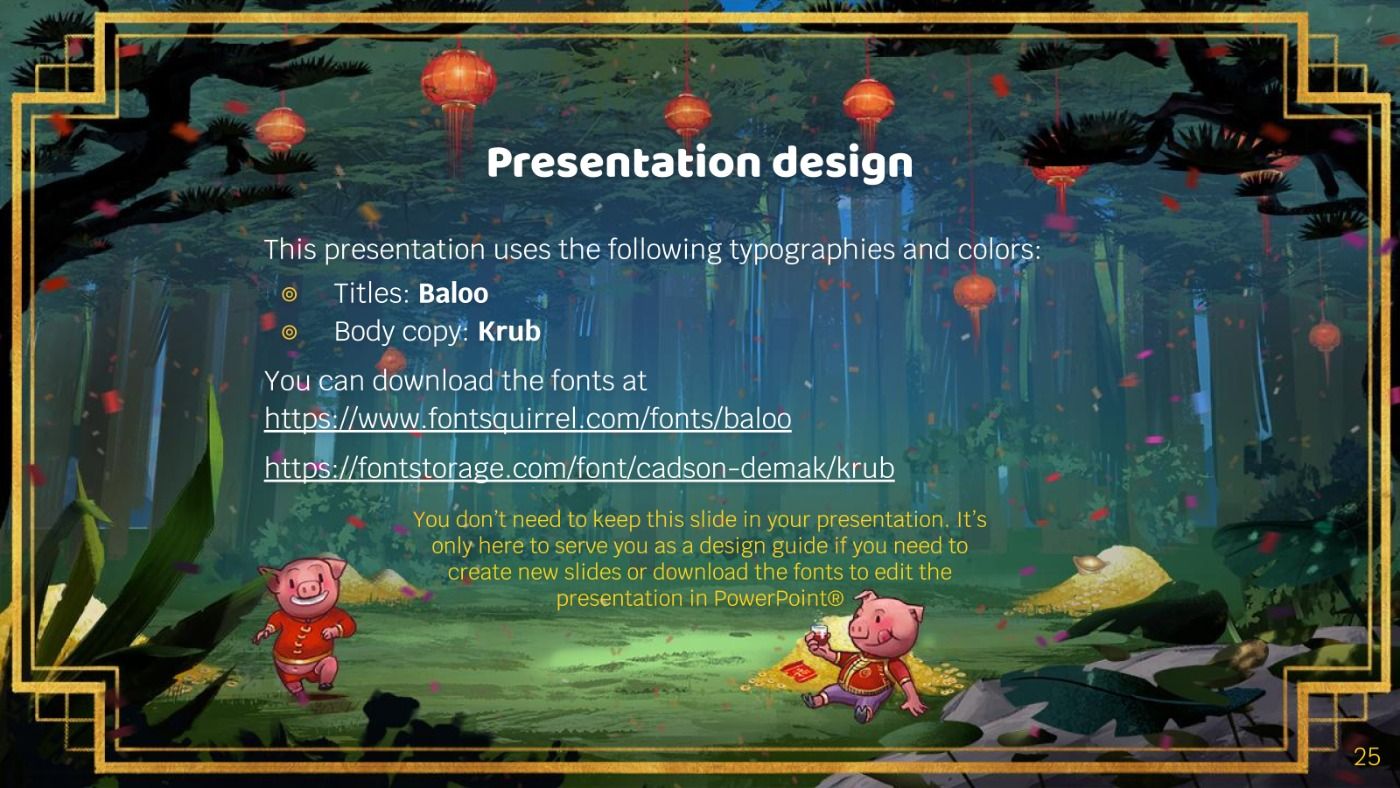 Presentation Slide 25