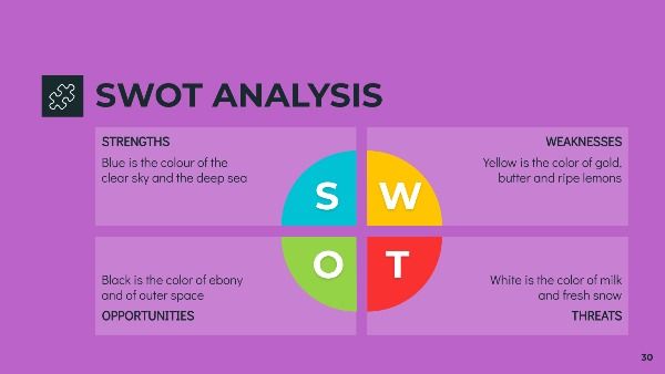 Modern Big Text. Free PowerPoint Template & Google Slides Theme