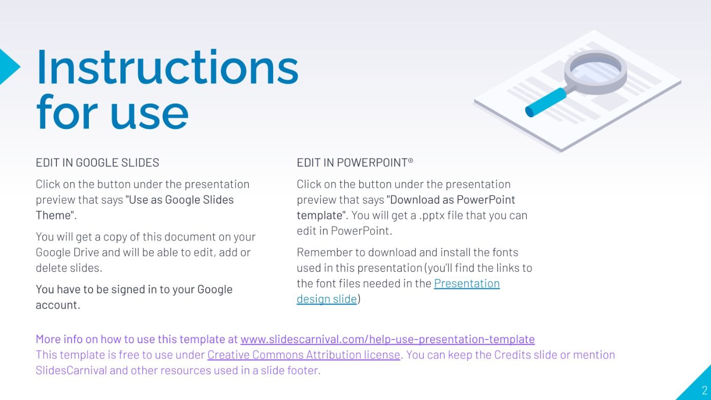 ブルーマーケティング 無料 Powerpointテンプレート Googleスライド テーマ