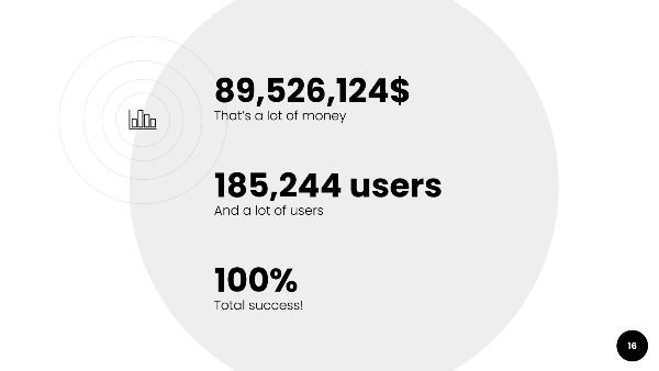 Cool Circles. Free PowerPoint Template & Google Slides Theme