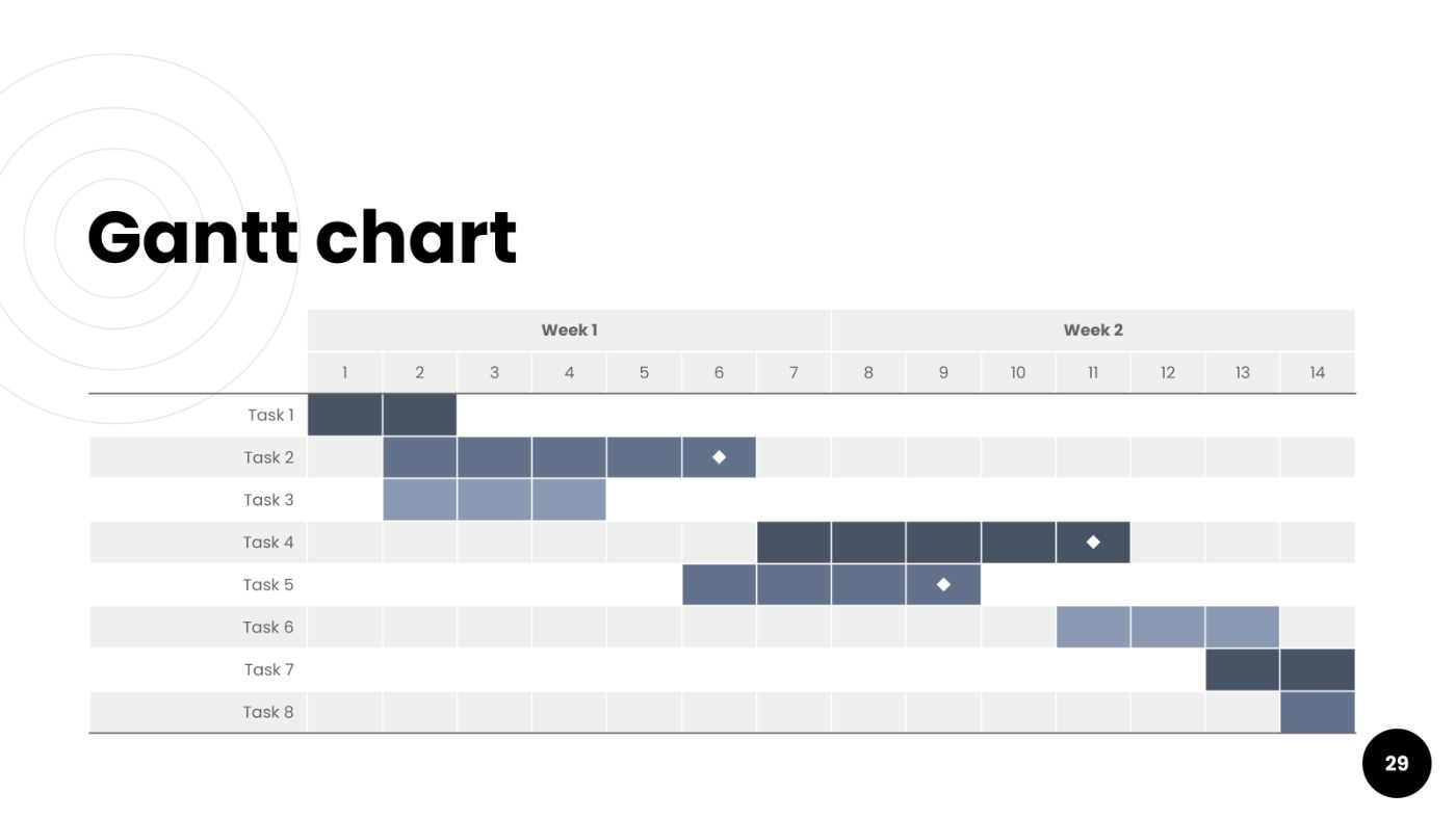 Cool Circles. Free PowerPoint Template & Google Slides Theme