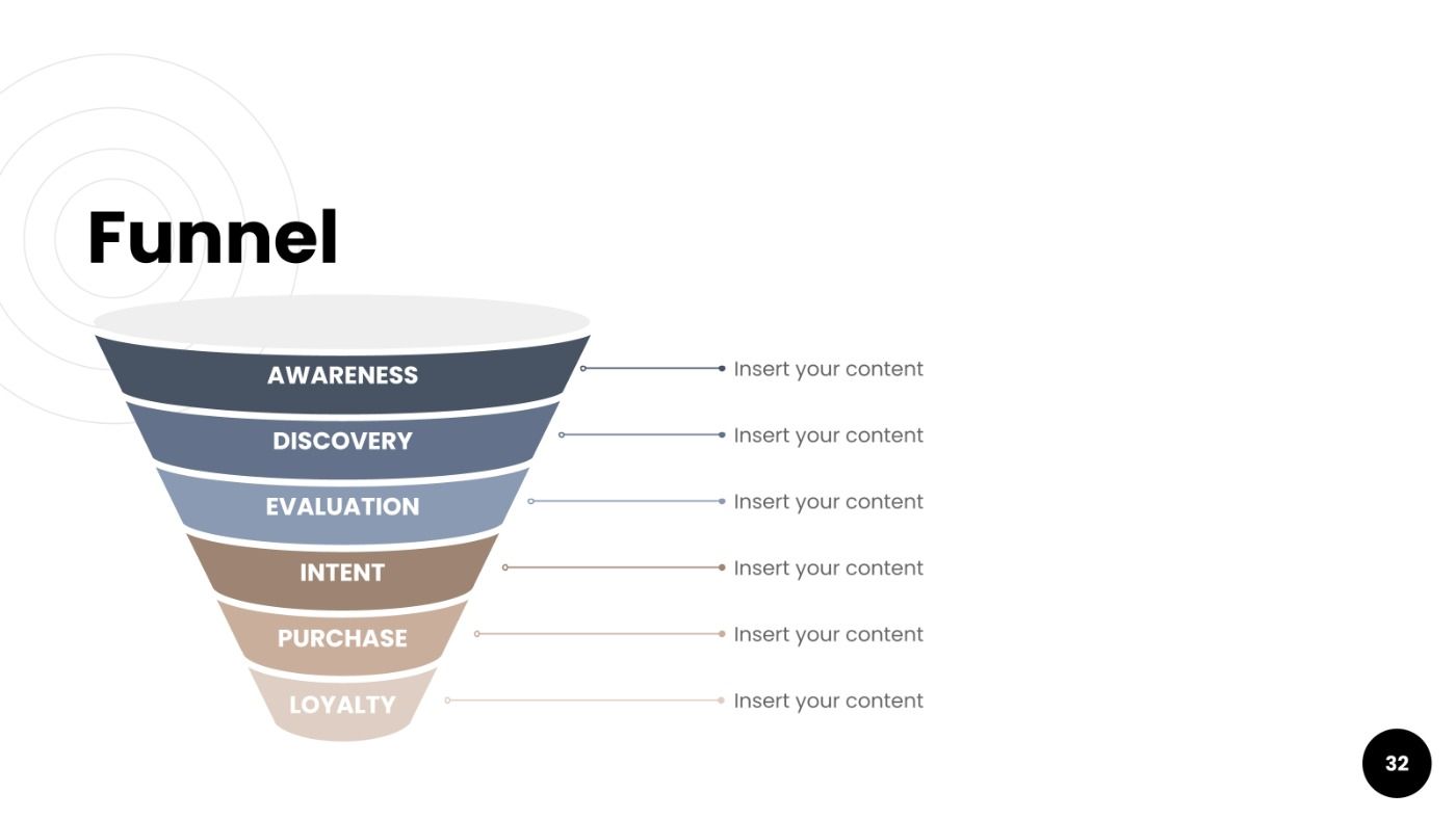 Cool Circles. Free PowerPoint Template & Google Slides Theme