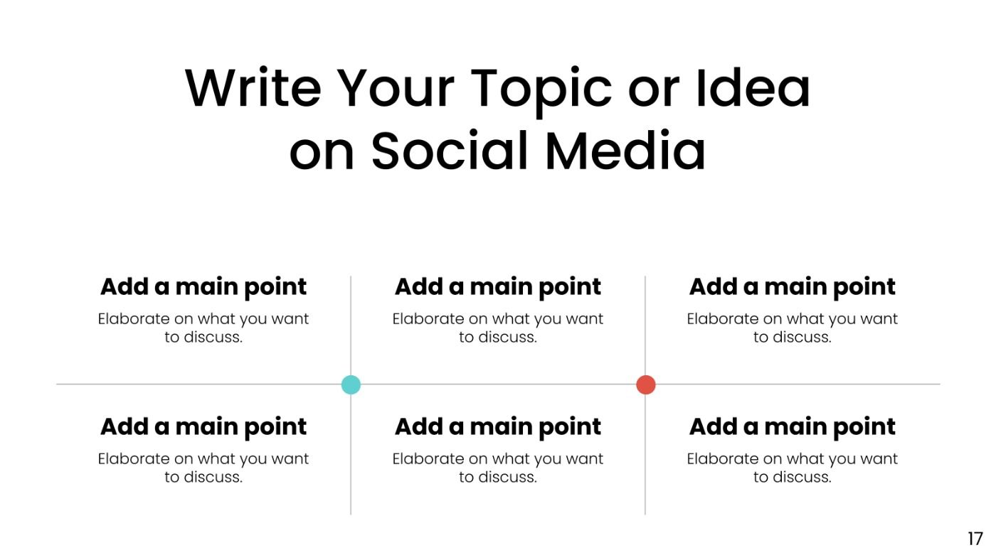 Social Media Strategy. Free PPT Template & Google Slides Theme