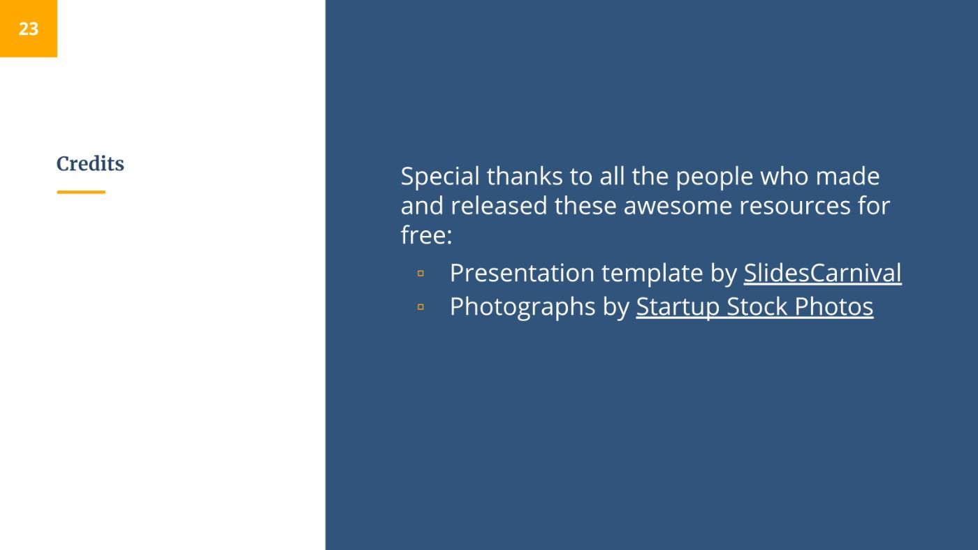 Presentation Slide 23