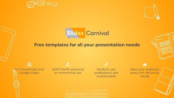 Creative Pitch Deck. Free PowerPoint Template & Google Slides Theme