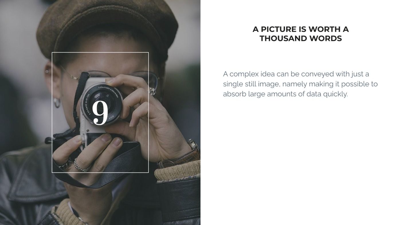 Stylish Photographic. Free PowerPoint Template & Google Slides Theme