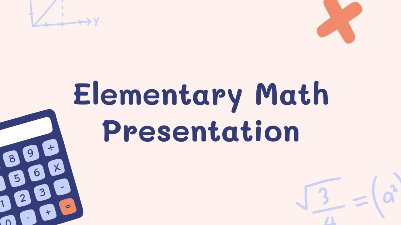 slidesgo math presentation