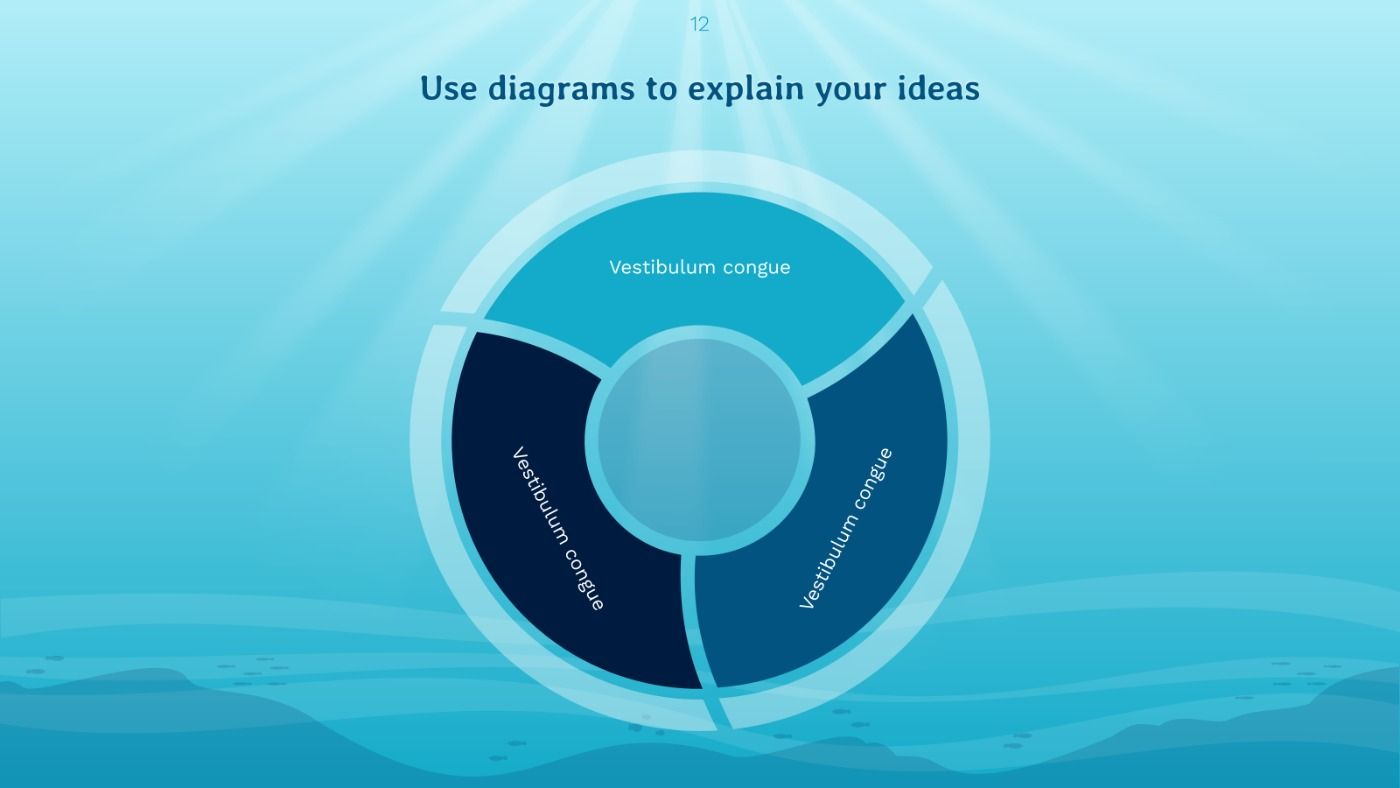 Blue Ocean. Free PowerPoint Template & Google Slides Theme