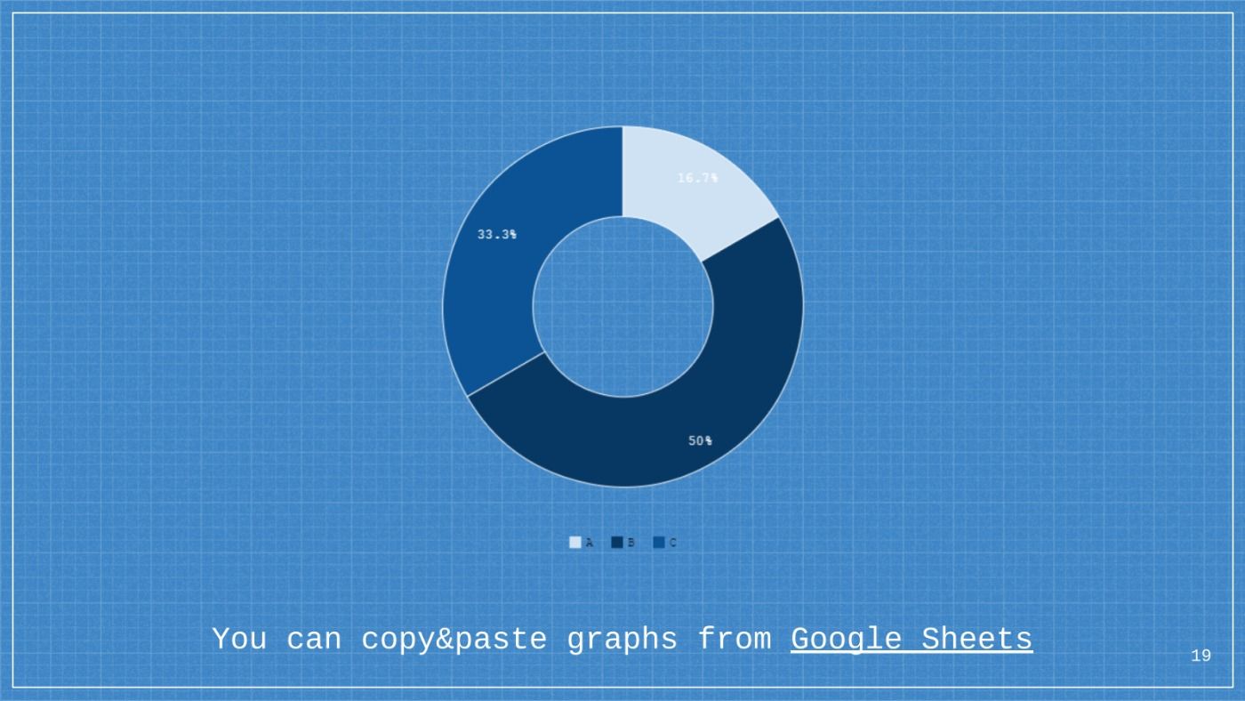 Technical Blueprint. Free PowerPoint Template & Google Slides Theme