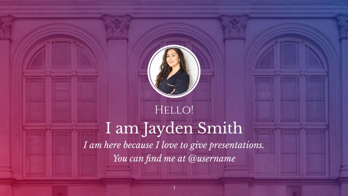 Stylish Law & Justice. Free PowerPoint Template & Google Slides Theme