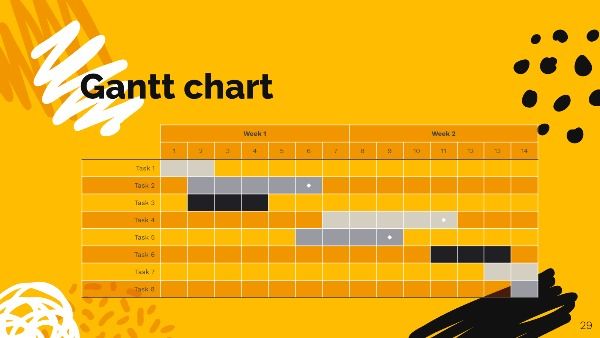 Creative Scribbles. Free PowerPoint Template & Google Slides Theme