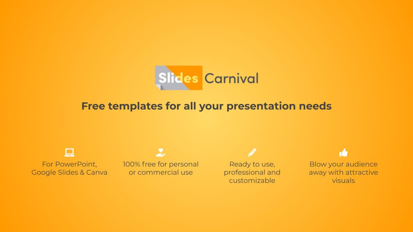 Slidescarnival com презентации