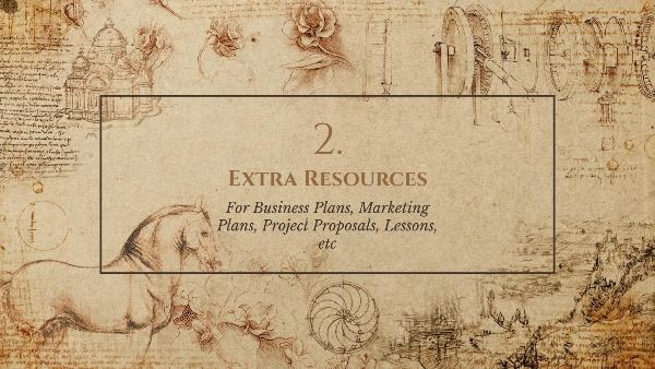 renaissance-drawings-free-powerpoint-template-google-slides-theme