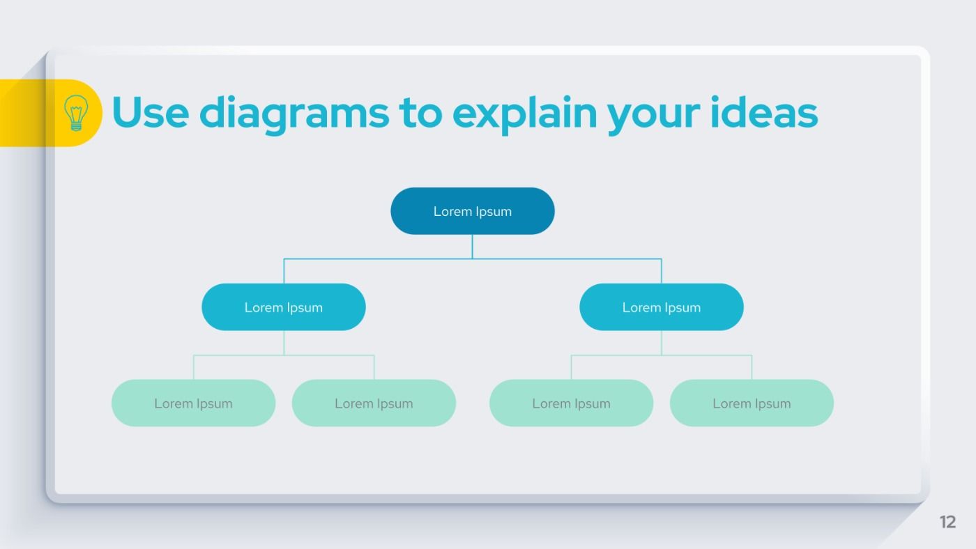 Subtle Bevel. Free PowerPoint Template & Google Slides Theme