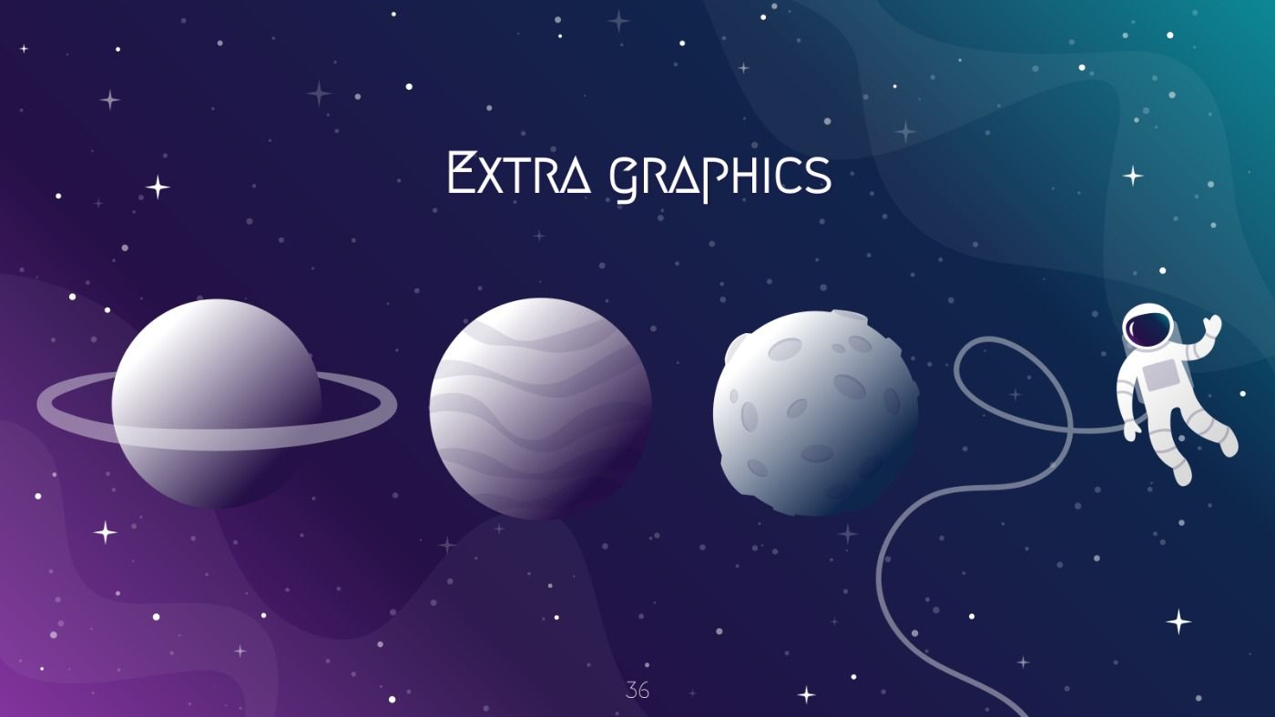 Dibujo De Galaxia Plantilla Powerpoint Gratis Y Tema De Google Slides