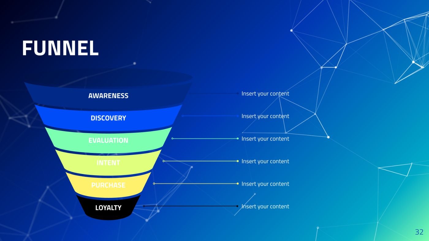 Technology Connections. Free PowerPoint Template & Google Slides Theme