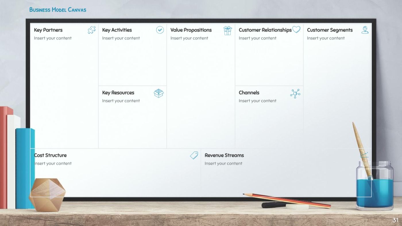 Whiteboard Ppt Template Free Download - Free Templates Printable